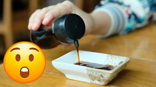 Com quantos anos você descobriu para que serve o segundo furo no vidro de molho shoyu?