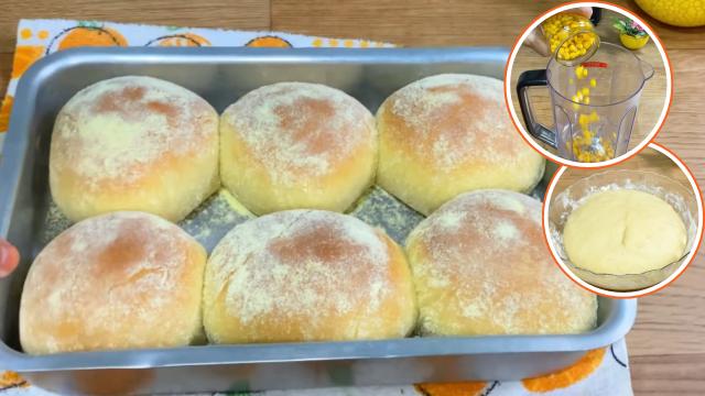 Esse pão de milho caseiro com cafezinho é T-U-D-O! Receita fácil com dica para não ficar ressecado, é só seguir o modo de preparo
