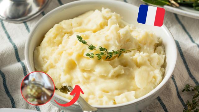 O TRUQUE FRANCÊS para fazer o purê de batatas com perfeição