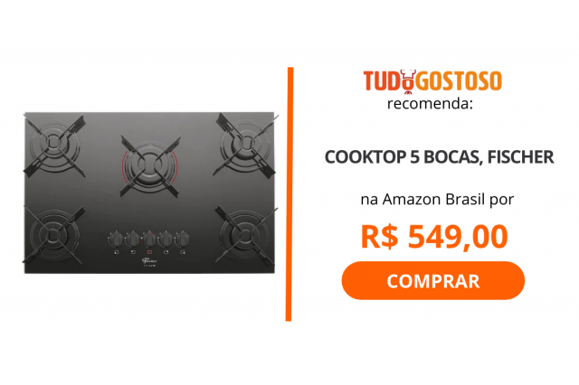 Cooktop: 4 opções de fogões para você conferir durante a Mega Oferta Amazon Prime