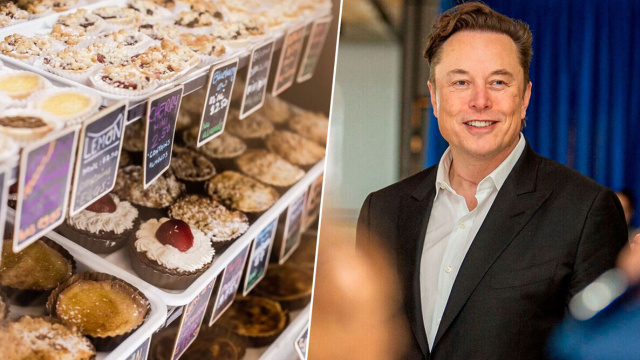 Uma padaria aceitou um pedido de 4.000 bolos para a Tesla. Elon Musk teve que intervir para evitar a falência