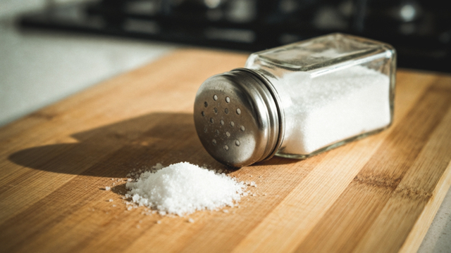O sal é um ingrediente de mil e uma utilidades mesmo! (Créditos: Shutterstock)