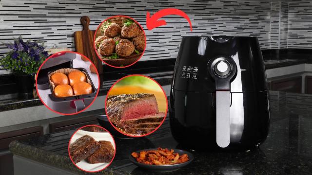Dá pra fazer na airfryer e você não sabia: 15 receitas imperdíveis pra você fazer em casa