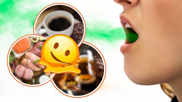 Chega de hálito podre! Tire agora esses alimentos do cardápio e diga adeus ao bafo!