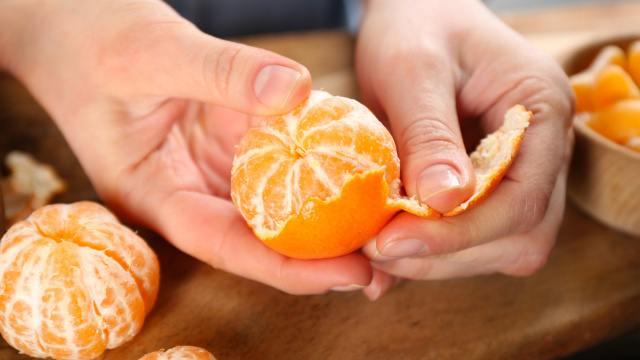Não jogue as cascas de tangerina no lixo: essas são as formas de aproveitar em casa de um jeito inteligente