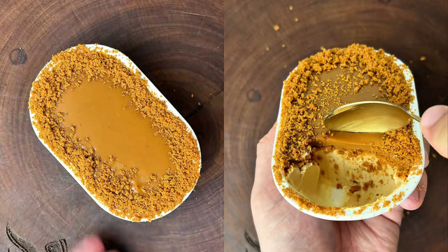 Cheesecake de Biscoff sem forno: sobremesa sucesso no TikTok é fácil de fazer e leva apenas 4 ingredientes