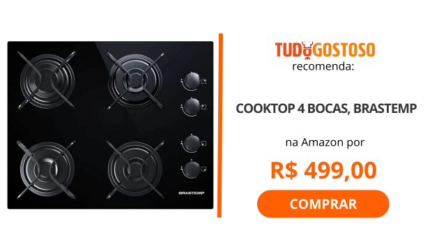 Semana do Consumidor: Confira 4 opções de cooktop por até R$ 500 para você ter em casa