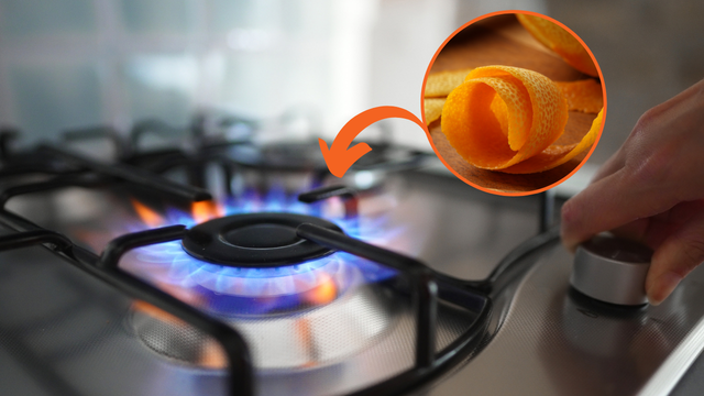 Para que serve o truque da casca de laranja no fogão? Essa prática simples pode garantir benefícios para a sua casa