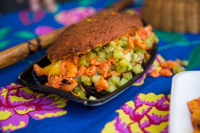 Acarajé é iguaria brasileira confirmada no evento. (Foto: Rafa Guirro)