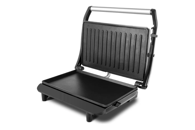 Sanduicheira que também é grill e resolve várias refeições (Divulgação: Mercado Livre).