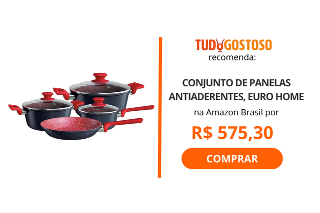 Saldão do Cliente: garanta já o seu novo jogo de panelas durante o evento da Amazon