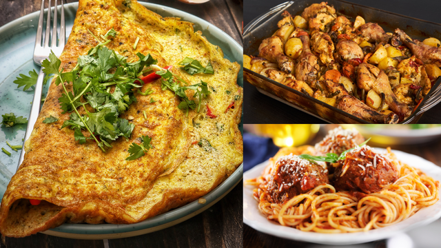 Jantar fácil: 21 ideias de pratos cheio de proteína e rápidos de fazer