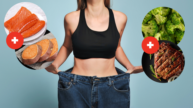 Combinações certas entre alimentos para emagrecer: nutrientes diferentes trabalham juntos na perda de peso