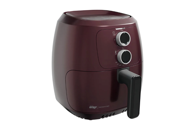 Prepare petiscos, carnes, massas e sobremesas de forma leve e sem óleo (Divulgação: Mercado Livre).