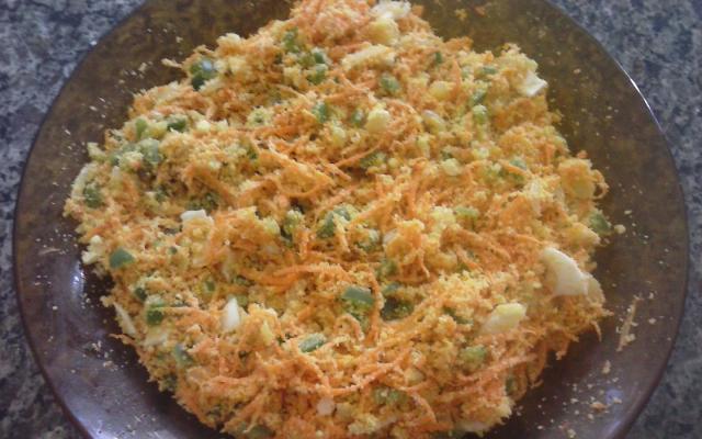 Farofa vegetariana (Créditos: Regiane Lucciano/TudoGostoso)