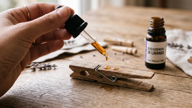 Experimente usar um aroma de sua preferência e em uma pequena quantidade (Créditos: Imagem gerada por IA)