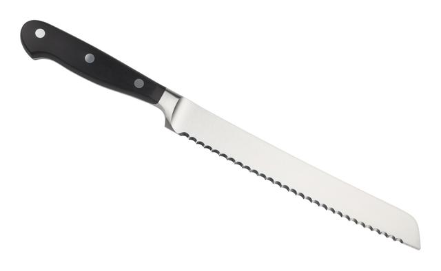 Faca serrilhada. (créditos: Shutterstock) 
