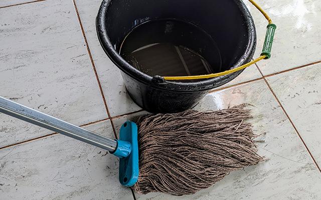 Nem vinagre, nem bicarbonato de sódio: saiba como remover os germes de seus esfregões com 2 ingredientes e em menos de 1 minuto