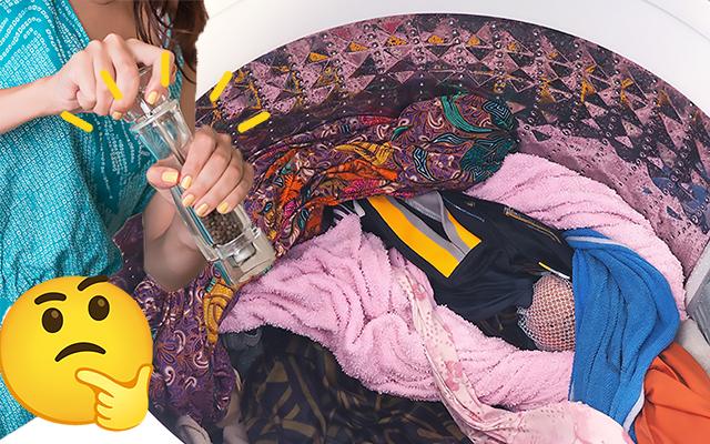 O truque da pimenta-do-reino para ter uma roupa mais brilhante do que nunca, mas você precisa usar desse jeito