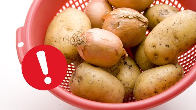 Com quantos anos você descobriu que esse é o jeito certo de guardar batata para que ela fique fresca por mais tempo