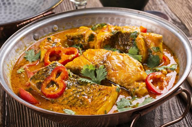 Esse peixe fica delicioso na moqueca! (Créditos: Shutterstock)