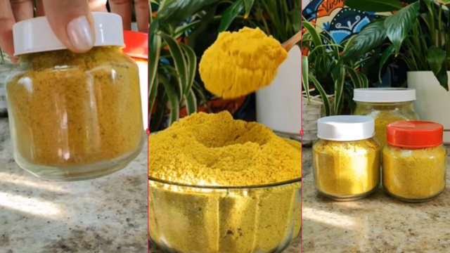 Sal de ouro caseiro: mistura da chef é um tempero delicioso cheio de benefícios para a saúde e fácil de fazer, é só bater no liquidificador