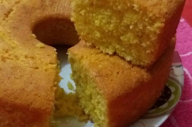 Sabor de aconchego: o bolo de milho da minha avó é uma delícia inigualável e a receita é fácil de fazer