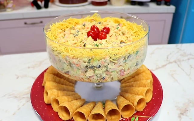 Nunca mais faça salpicão aguado: o segredo para ele ficar cremoso de verdade