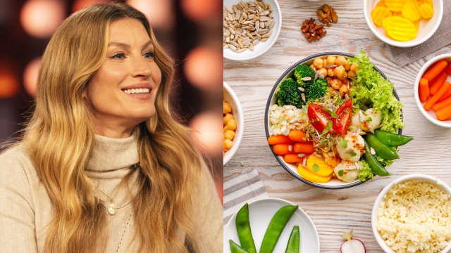 “Parei tudo no mesmo dia”: Gisele Bündchen foi obrigada a mudar alimentação após crises de pânico, ansiedade e depressão