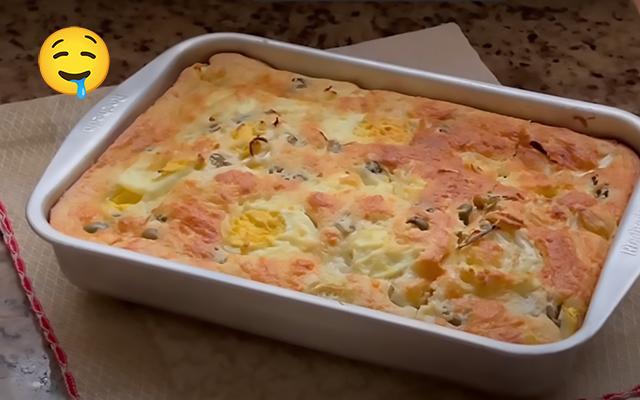 Torta portuguesa da vovó: receita de liquidificador é fácil e deliciosa, sempre que eu faço todo mundo repete
