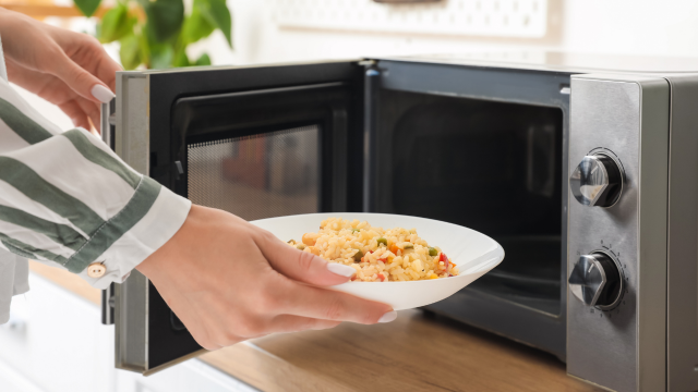 Precisando de micro-ondas novo? Esse é o modelo certo para a sua rotina