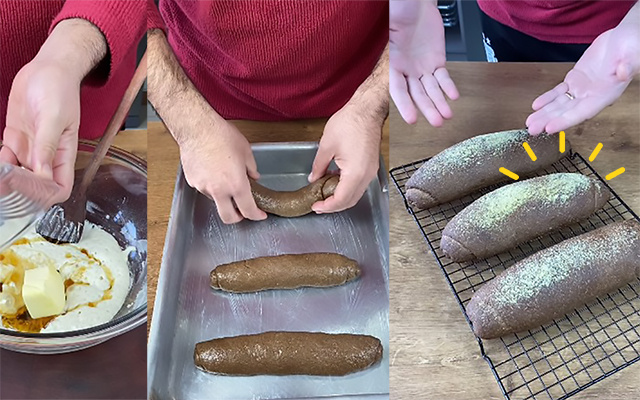 Pão australiano daquele restaurante que todo mundo ama é muito mais fácil de fazer do que você imagina