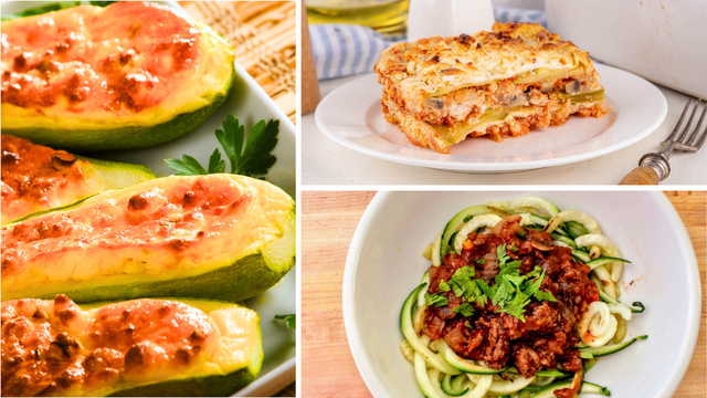 5 receitas com abobrinha que vão fazer você esquecer que está comendo legumes