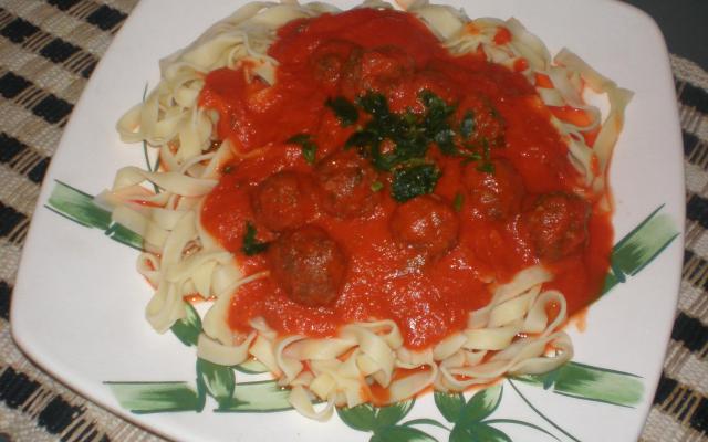 Aquelas bolinhas de carne que a gente ama (Créditos: Rita/TudoGostoso)