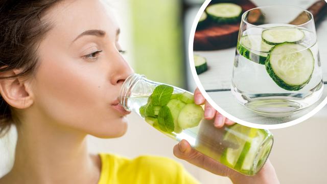 Os benefícios da água de pepino: nutri lista vantagens de consumir a bebida barata e fácil de fazer