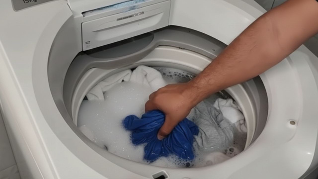 Será que é verdade que podemos levar um choque ao colocar a mão na água se a máquina de lavar estiver ligada?