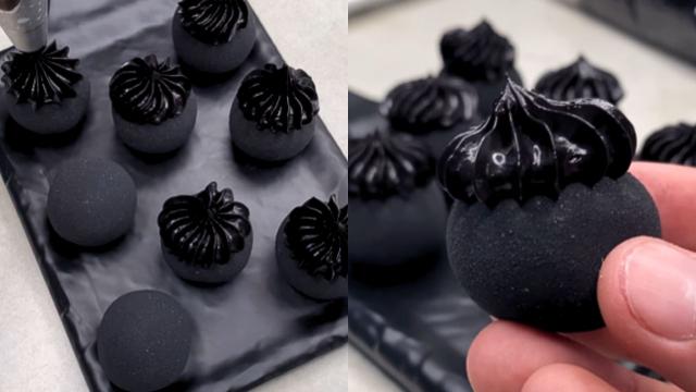 Brigadeiro black sem corante e sem amargar é o docinho que não pode faltar na sua festa de Halloween!