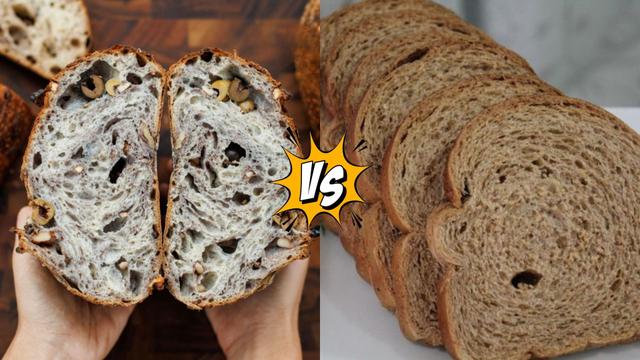 Pão sourdough X pão integral: um pode controlar o açúcar no sangue melhor que o outro