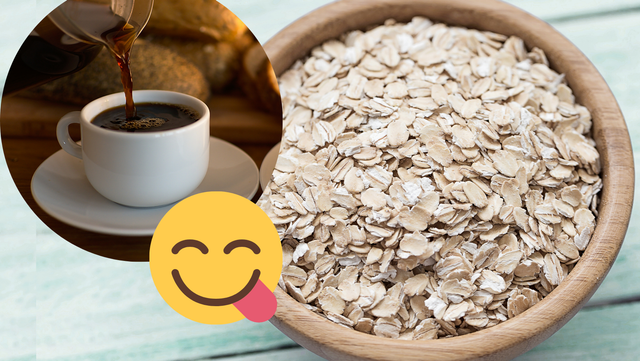 Jogue o café na aveia e tenha o lanche saudável mais delicioso e prático que você já provou!