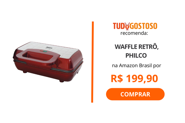 Vai um waffle? Confira essas 3 opções de máquinas de fazer waffle!