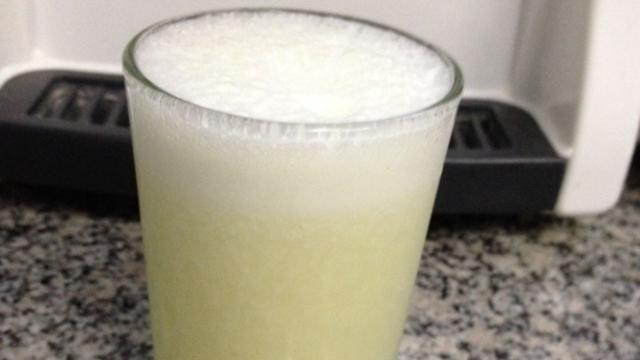 O suco detox de melão é uma opção doce e bem saborosa. (Créditos: TudoGostoso/Roseli Oliveira)