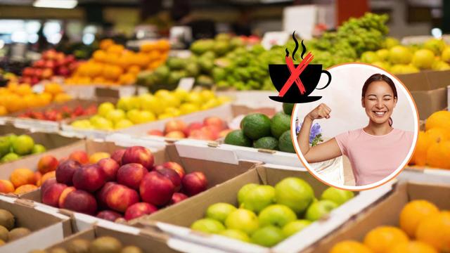 Adeus café: essa fruta dá muito mais energia que a bebida e você encontra em qualquer feira