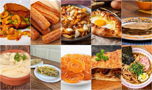 Viagem calórica ao redor do mundo: conheça os pratos típicos dos 10 países com as comidas mais calóricas