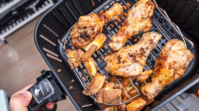 8 receitas com frango na airfryer: fáceis, saborosas e suculentas