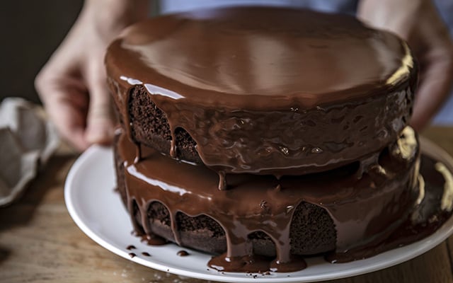 Aprendi no TudoGostoso o truque de adicionar esse ingrediente no bolo de chocolate para ele ficar mais intenso e molhadinho