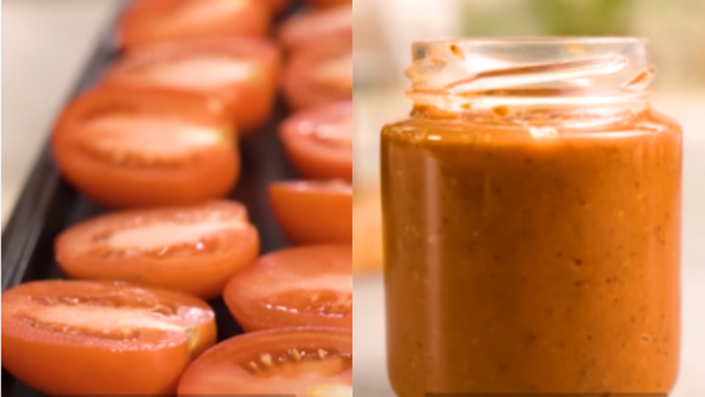 Eu disse adeus ao ketchup do mercado depois que aprendi essa versão caseira deliciosa com tomates italianos
