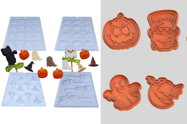 Dá pra fazer doces assustadoramente lindos gastando pouco (Divulgação: Shopee).