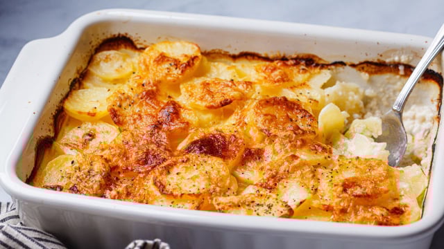 Caçarola leve de batata para o jantar: receita fácil e deliciosa para uma refeição caseira