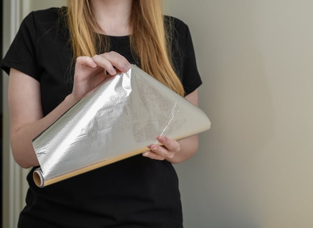Forrar as gavetas com papel-alumínio: para que serve e quando você deve usar esse truque?