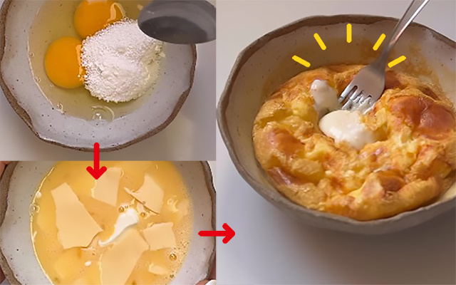 Pão de queijo de pote fit na airfryer: receita muito fácil fica pronta em 10 minutinhos